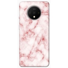 TPU чохол Demsky Розовый мрамор 3 для OnePlus 7T