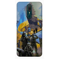 TPU чохол Demsky Faith in Ukraine 3 для OPPO F11 / A9 / A9X