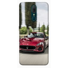 TPU чохол Demsky Red Maserati для OPPO F11 / A9 / A9X