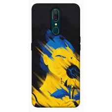 TPU чохол Demsky Faith in Ukraine 8 для OPPO F11 / A9 / A9X