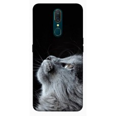 TPU чехол Demsky Cute cat для OPPO F11 / A9 / A9X