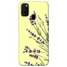 TPU чохол Demsky Lavender art для Samsung Galaxy M30s / M21