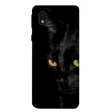 TPU чохол Demsky Черный кот для Samsung Galaxy M01 Core / A01 Core