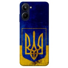 TPU чохол Demsky Украинский герб для Realme 10 4G