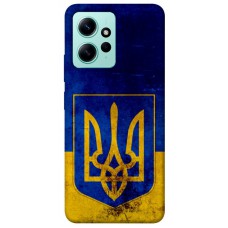 TPU чехол Demsky Украинский герб для Xiaomi Redmi Note 12 4G