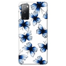 TPU чохол Demsky Tender butterflies для Samsung Galaxy S20 FE