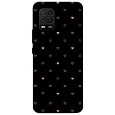 TPU чохол Demsky Сердечки для Xiaomi Mi 10 Lite