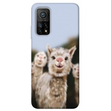 TPU чохол Demsky Funny llamas для Xiaomi Mi 10T