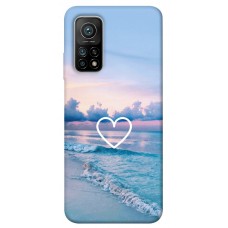 TPU чехол Demsky Summer heart для Xiaomi Mi 10T