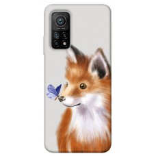 TPU чохол Demsky Funny fox для Xiaomi Mi 10T