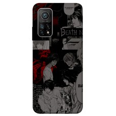 TPU чохол Demsky Anime style 4 death note для Xiaomi Mi 10T