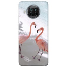 TPU чохол Demsky Flamingos для Xiaomi Mi 10T Lite / Redmi Note 9 Pro 5G
