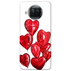 TPU чохол Demsky Heart balloons для Xiaomi Mi 10T Lite / Redmi Note 9 Pro 5G