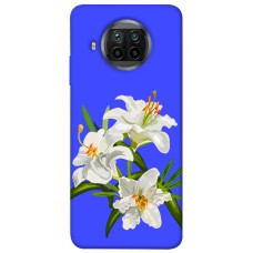 TPU чохол Demsky Three lilies для Xiaomi Mi 10T Lite / Redmi Note 9 Pro 5G