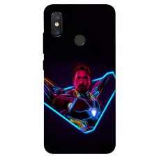 TPU чохол Demsky Comics style Железный Человек 2 для Xiaomi Mi 8