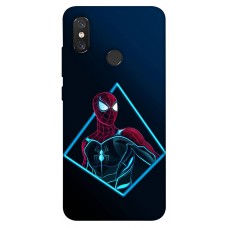 TPU чохол Demsky Comics style Человек паук для Xiaomi Mi 8