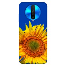 TPU чехол Demsky Sunflower для Xiaomi Redmi K30