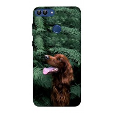 TPU чохол Demsky Собака в зелени для Huawei P Smart (2020)