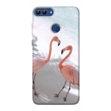 TPU чохол Demsky Flamingos для Huawei P Smart (2020)