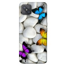 TPU чехол Demsky Butterflies для Oppo A92s