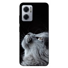 TPU чехол Demsky Cute cat для Xiaomi Redmi Note 11E