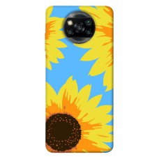 TPU чохол Demsky Sunflower mood для Xiaomi Poco X3 NFC