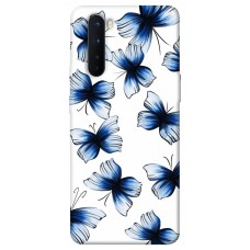 TPU чехол Demsky Tender butterflies для OnePlus Nord