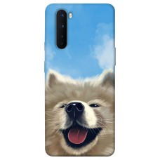 TPU чехол Demsky Samoyed husky для OnePlus Nord