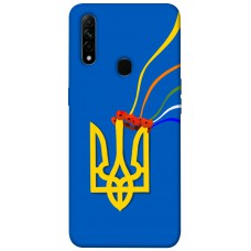 TPU чохол Demsky Квітучий герб для Oppo A31