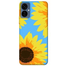 TPU чехол Demsky Sunflower mood для TECNO Camon 19 Neo