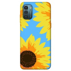 TPU чохол Demsky Sunflower mood для Nokia G21