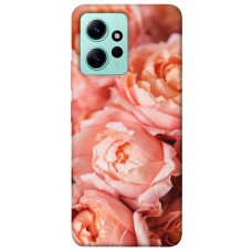 TPU чехол Demsky Нежные розы для Xiaomi Redmi Note 12 4G