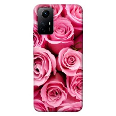 TPU чохол Demsky Bouquet of roses для Xiaomi Redmi Note 12S