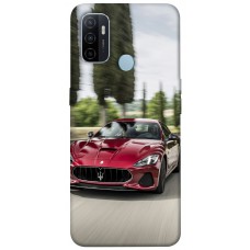 TPU чохол Demsky Red Maserati для Oppo A53 / A32 / A33