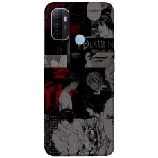 TPU чохол Demsky Anime style 4 death note для Oppo A53 / A32 / A33