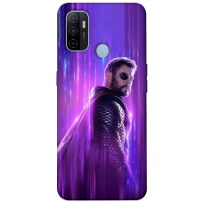 TPU чохол Demsky Comics style Тор для Oppo A53 / A32 / A33