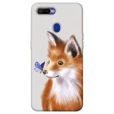 TPU чехол Demsky Funny fox для Oppo A5s / Oppo A12