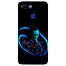 TPU чохол Demsky Comics style Локи для Oppo A5s / Oppo A12