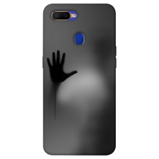 TPU чехол Demsky Shadow man для Oppo A5s / Oppo A12