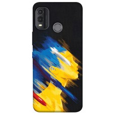 TPU чехол Demsky Faith in Ukraine 1 для Nokia G11 Plus