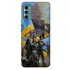 TPU чохол Demsky Faith in Ukraine 3 для Motorola Moto G60