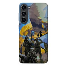 TPU чохол Demsky Faith in Ukraine 3 для Samsung Galaxy S23