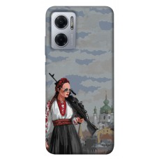 TPU чехол Demsky Faith in Ukraine 6 для Xiaomi Redmi Note 11E