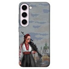 TPU чохол Demsky Faith in Ukraine 6 для Samsung Galaxy S23+