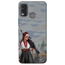 TPU чехол Demsky Faith in Ukraine 6 для Nokia G11 Plus