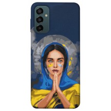 TPU чохол Demsky Faith in Ukraine 7 для Samsung Galaxy M14 5G