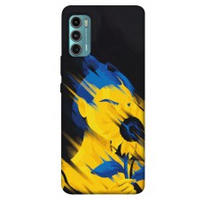 TPU чохол Demsky Faith in Ukraine 8 для Motorola Moto G60