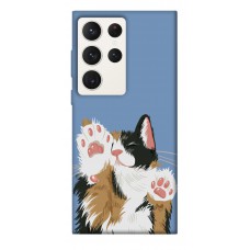 TPU чохол Demsky Funny cat для Samsung Galaxy S23 Ultra