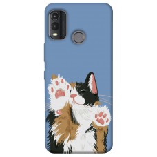 TPU чехол Demsky Funny cat для Nokia G11 Plus