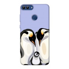 TPU чохол Demsky Penguin family для Huawei P Smart (2020)